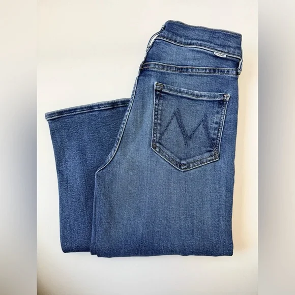 MOTHER the Kick It grasping at straws size 27 denim jean - Picture 5 of 10